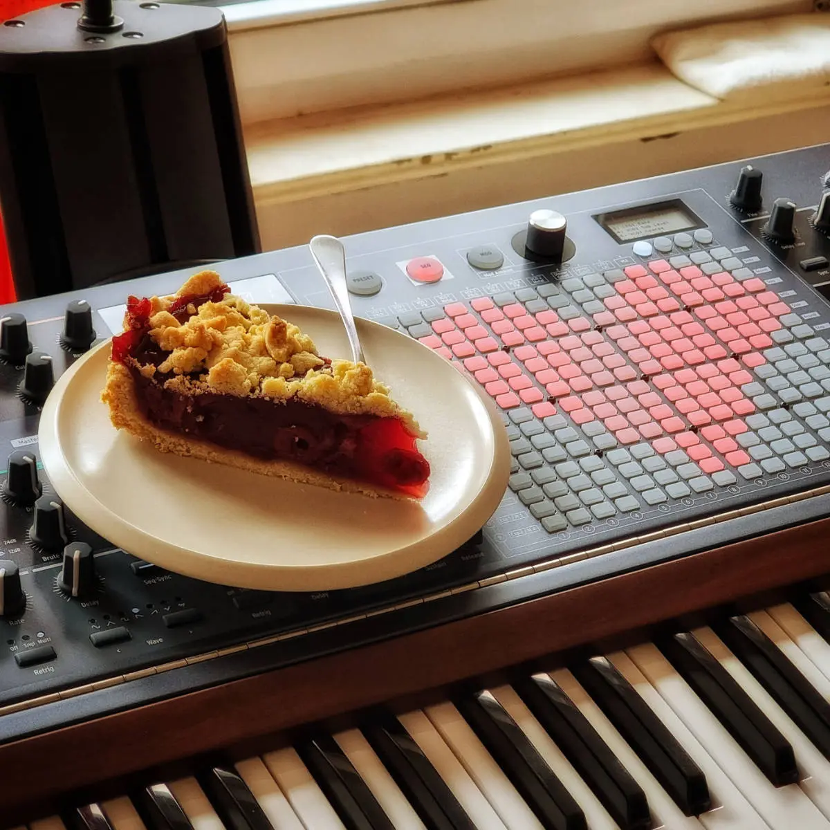 Kuchen auf MatrixBrute