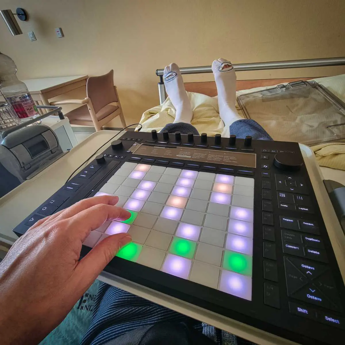 Push 3-Therapie nach der Krebs-OP