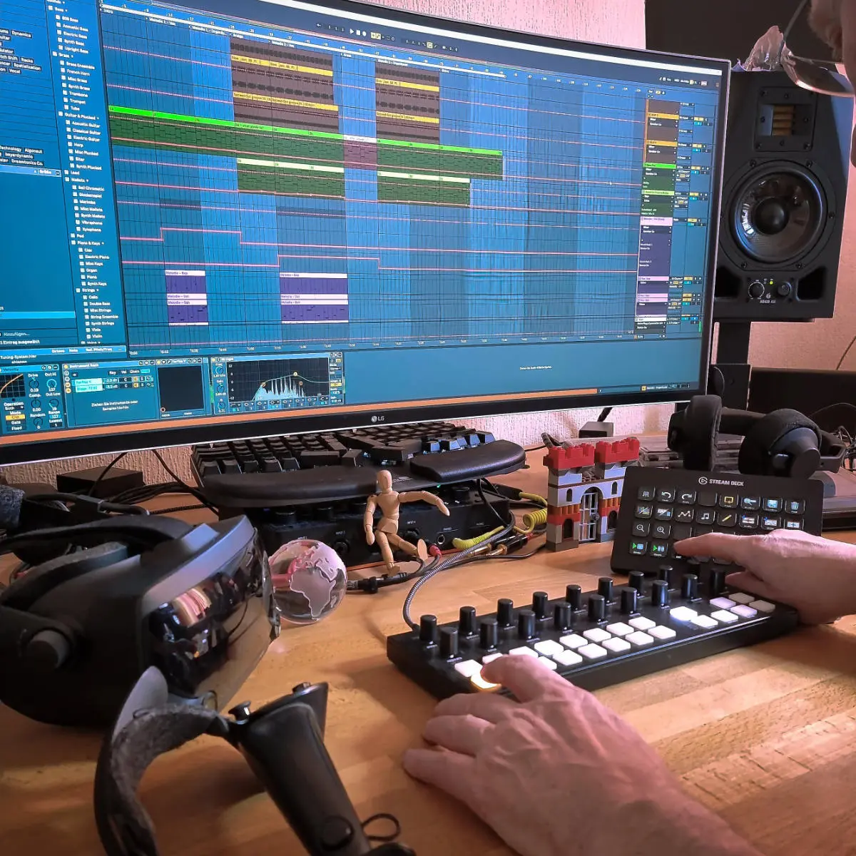 Torso T-1 und Valve Index