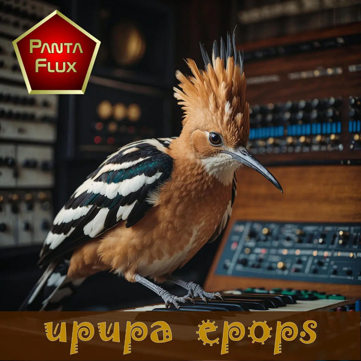 Upupa epops-Cover